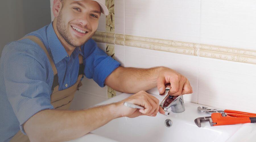 Professional sink repair in Chesterland, OH